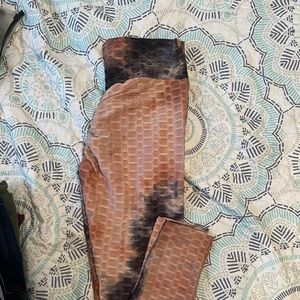 Marble tik tok legging.